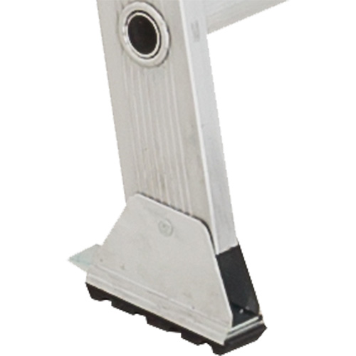 Industrial Heavy-Duty Straight Ladders, 8', Aluminum, 300 lbs., CSA Grade 1A The Estey Group