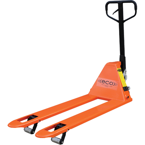 ECO "MINI" Low Profile Pallet Truck, 48" L x 27" W, 3300 lbs. Cap. The Estey Group