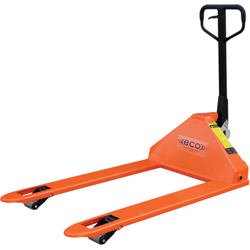 Transpalette "MINEY" qutre voies ECO, 48" lo x 33" la, Capacit&eacute; de 3300 lb The Estey Group