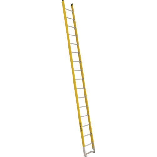 Single Section Straight Ladder - 6100 Series, 16', Fibreglass, 375 lbs., CSA Grade 1AA The Estey Group