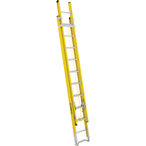Industrial Heavy-Duty Extension Ladders (6200 Series), 375 lbs. Cap., 17' H, Grade 1AA The Estey Group