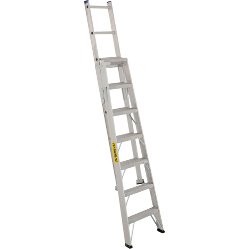 Escabeaux industriels Multi-Way de s&eacute;rie 2700, 7', Aluminium, Capacit&eacute; de 250 lb, ANSI 1, CSA 1 The Estey Group