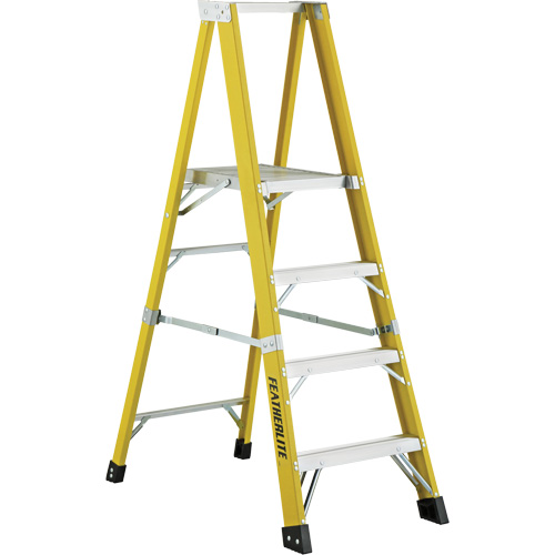 Industrial Heavy-Duty Platform Stepladders (6500 Series), 6', 300 lbs. Cap. The Estey Group