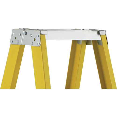 6600 Series Industrial Heavy-Duty 2-Way Stepladders, Fibreglass, 300 lbs. Capacity, 6' The Estey Group