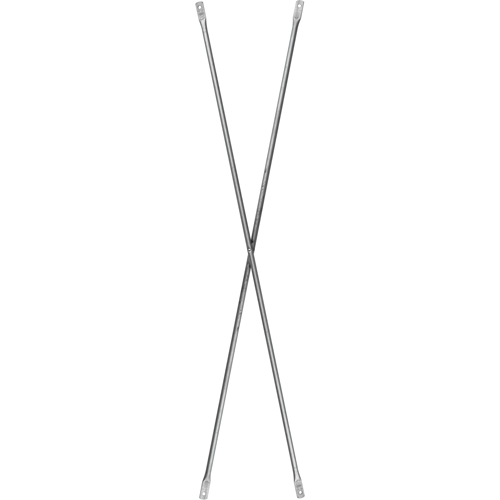 Composants d'&eacute;chafaudages - Croisillons, Croisillon, 120" la x 24" h The Estey Group