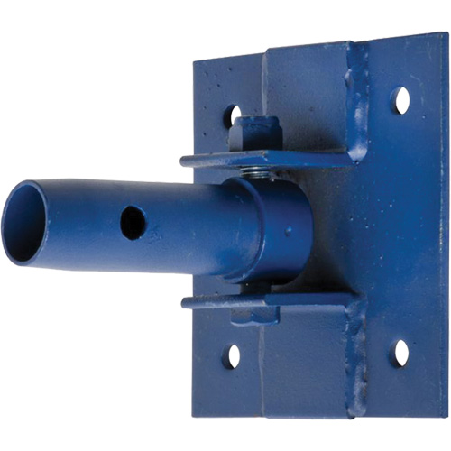 Scaffolding Accessories - Swivel Base Plate, Base Plate, 6" W x 6" H The Estey Group