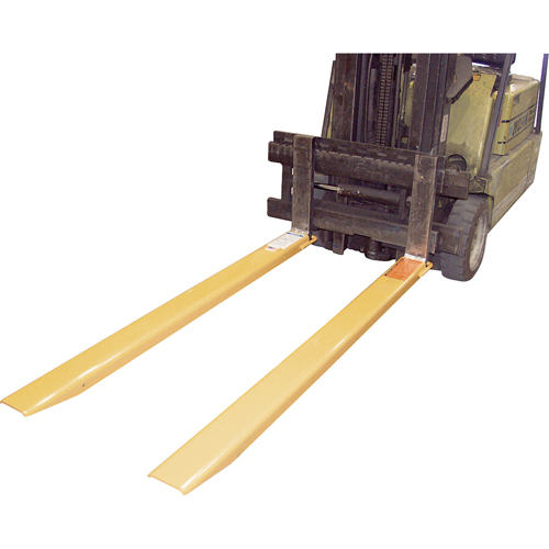 Fork Extensions, 48" L x 5" W, For Fork Width of 4" The Estey Group