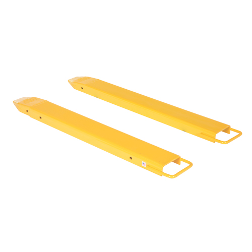 Fork Extensions, 48" L x 7-3/8" W, For Fork Width of 5" The Estey Group