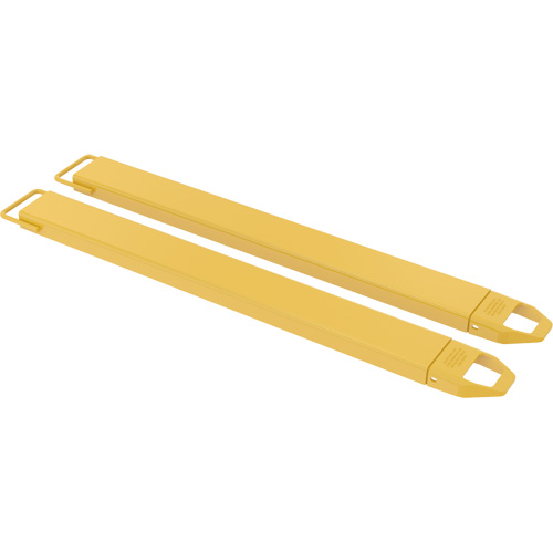 Fork Extensions, 63" L x 7" W, For Fork Width of 6" The Estey Group