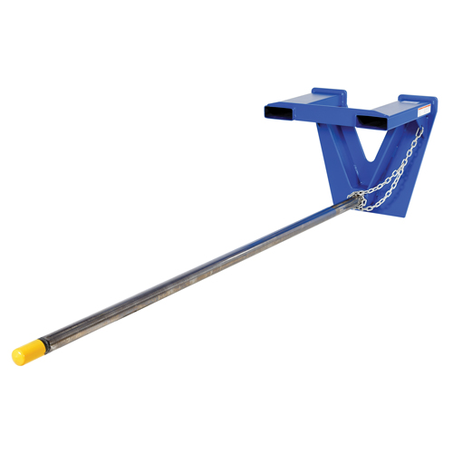 Fl&egrave;che de chariot &eacute;l&eacute;vateur pour tapis, 144-1/2" longueur, Install&eacute; sur fourche, Capacit&eacute; de 1800 lb The Estey Group