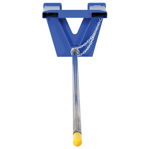 Fl&egrave;che de chariot &eacute;l&eacute;vateur pour tapis, 144-1/2" longueur, Install&eacute; sur fourche, Capacit&eacute; de 1800 lb The Estey Group