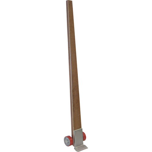 Leviers sur chariots, Poign&eacute;e en Bois, 72" lo de la poign&eacute;e, Capacit&eacute; 4250 lb The Estey Group