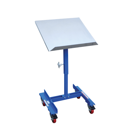 Table de travail inclinable mobile The Estey Group