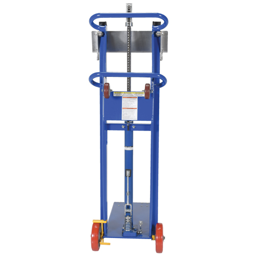 Hydra Lift Platform Stacker, Foot Pump Operated, 750 lbs. Capacity, 52" Max Lift The Estey Group