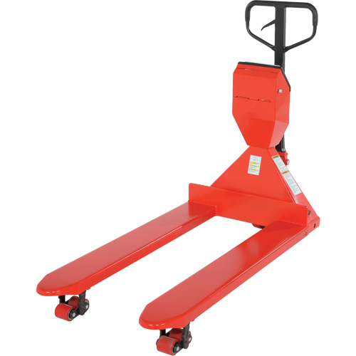 Pallet Truck, 48" L x 27.5" W, 5000 lbs. Cap. The Estey Group