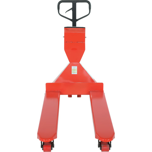 Pallet Truck, 48" L x 27.5" W, 5000 lbs. Cap. The Estey Group