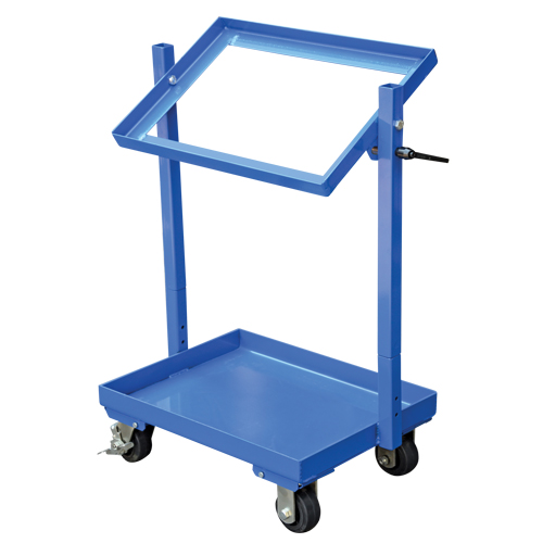 Chariot &agrave; cueillette, Acier, 30-11/16" la x 19-1/4" p, 2 tablettes, Capacit&eacute; 200 lb The Estey Group