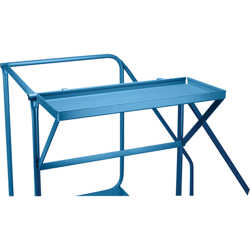 Mechanics/Maintenance Rolling Ladder, Steel, 4 Steps, 38" Platform Height The Estey Group