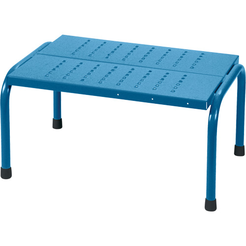 Platform Step Stands, 1 Step(s), 20" W x 16" L x 12" H, 300 lbs. Capacity The Estey Group
