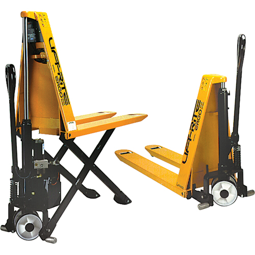 Skid Lifts, 48" L x 20-1/2" W, Steel, 3000 lbs. Capacity The Estey Group