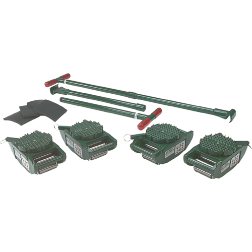ERS Series Machine Roller Kit, 40 tons Capacity The Estey Group