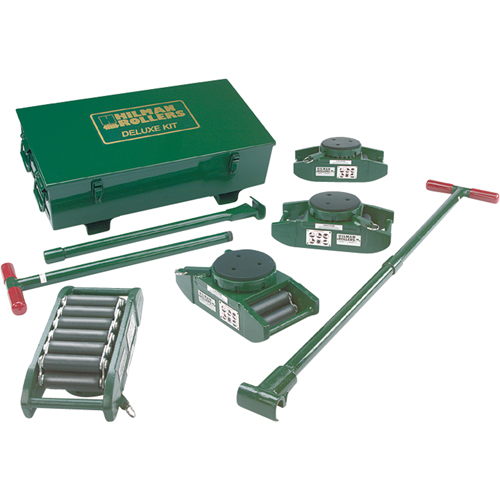 Machine Roller Kit, 4 tons Capacity The Estey Group
