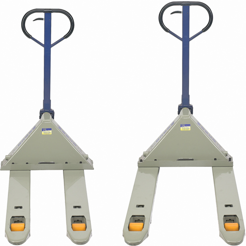 Transpalettes &agrave; largeur r&eacute;glable, 48" lo x 27" la, Capacit&eacute; 5500 lb The Estey Group