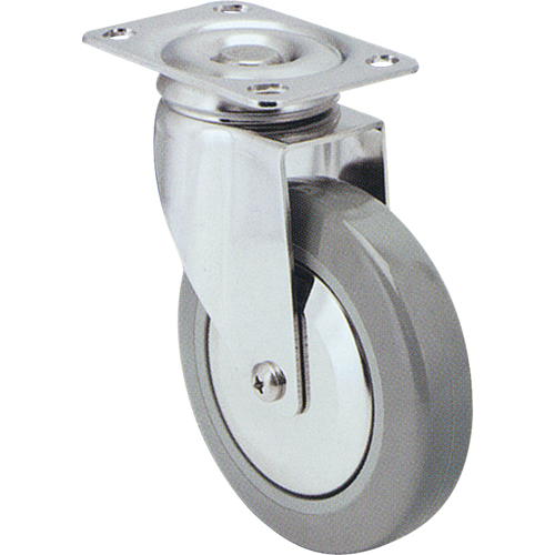 Caster, Swivel, 3" (76 mm), Nylon, 180 lbs. (82 kg.) The Estey Group