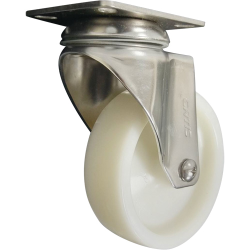 Caster, Swivel, 4" (101.6 mm), Nylon, 200 lbs. (91 kg.) The Estey Group