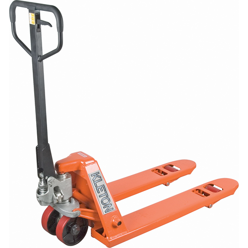 Transpalette manuel robuste, Acier, 36" lo x 27" la, Capacit&eacute; 5500 lb The Estey Group