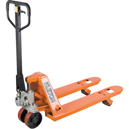 Transpalette manuel robuste, Acier, 36" lo x 27" la, Capacit&eacute; 5500 lb The Estey Group