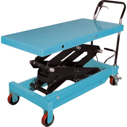 Heavy-Duty Hydraulic Scissor Lift Table, 48" L x 24" W, Steel, 1545 lbs. Capacity The Estey Group