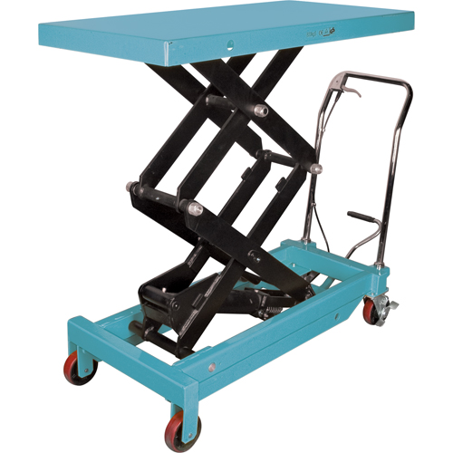 Heavy-Duty Hydraulic Scissor Lift Table, 48" L x 24" W, Steel, 1545 lbs. Capacity The Estey Group