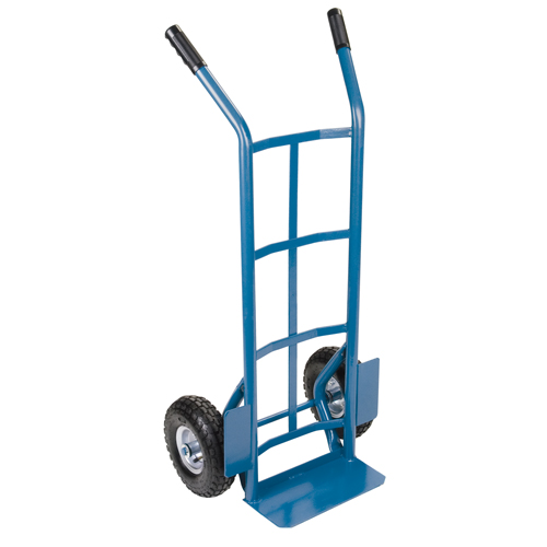 Diable robuste, Prise Double, Acier, Hauteur de 46", Capacit&eacute; 800 lb The Estey Group