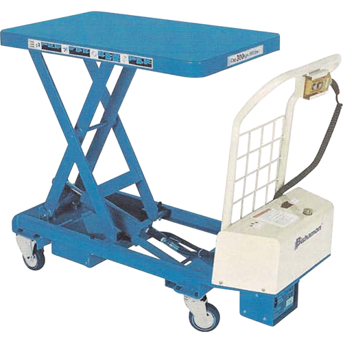 Tables &eacute;l&eacute;vatrices &eacute;lectriques &agrave; ciseaux MobiLift BXB, Acier, 32-1/10" lo x 19-7/10" la, Capacit&eacute; 660 lb The Estey Group