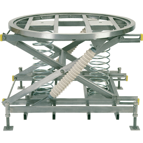 Plateformes de levage manuelles Pallet Pal, 43-5/8" lo x 43-5/8" la, Capacit&eacute; 4500 lb The Estey Group