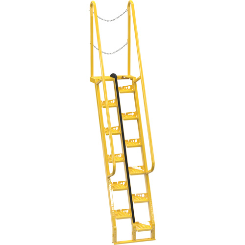 ESCALIER SEMELLE ALTERN40LOX84H 68 DEGRES The Estey Group
