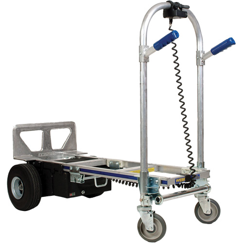 CobraPRO Jr. Series Convertible Hand Truck, Aluminum, 1200 lbs. Capacity The Estey Group