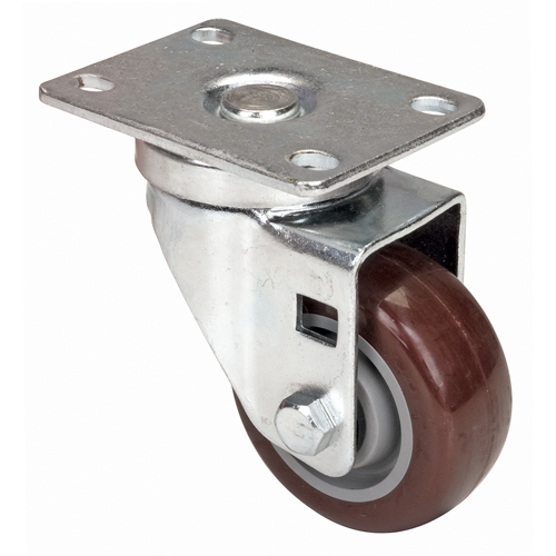 Caster, Swivel, 3" (76 mm), Polyurethane, 230 lbs. (104 kg.) The Estey Group