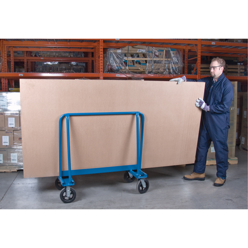 Drywall Cart, 44" x 24" x 44", 2000 lbs. Capacity The Estey Group