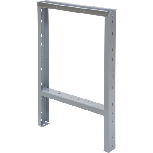 Workbench - Legs, Steel, 22" D x 32" H, Single The Estey Group