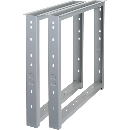 Workbench - Legs, Steel, 28" D x 32" H, Pair The Estey Group
