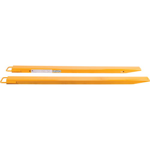 Fork Extensions, 54" L x 5" W, For Fork Width of 4" The Estey Group