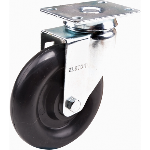 Roulette, Pivotant, 5" (127 mm), Polyol&eacute;fine, 250 lb (113 kg) The Estey Group