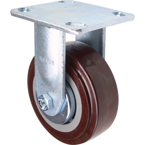 Caster, Rigid, 5" (127 mm), Polyurethane, 650 lbs. (294 kg.) The Estey Group