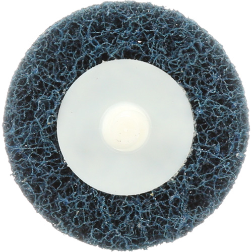 Disque de ponçage et meulage &agrave; rechange rapide HS Buff & Blend Standard Abrasives 840358, 2" dia., Grain Moyen, Oxyde d'aluminium The Estey Group
