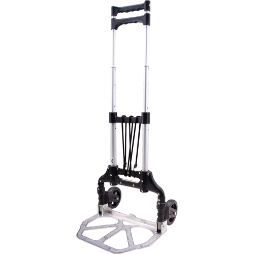 Folding Hand Truck, Aluminum, 175 lbs. Capacity The Estey Group