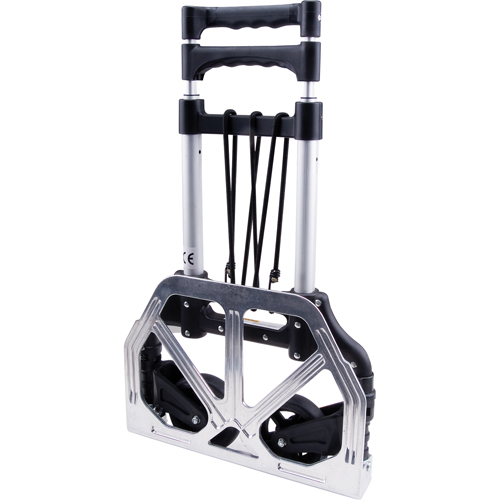 Folding Hand Truck, Aluminum, 175 lbs. Capacity The Estey Group