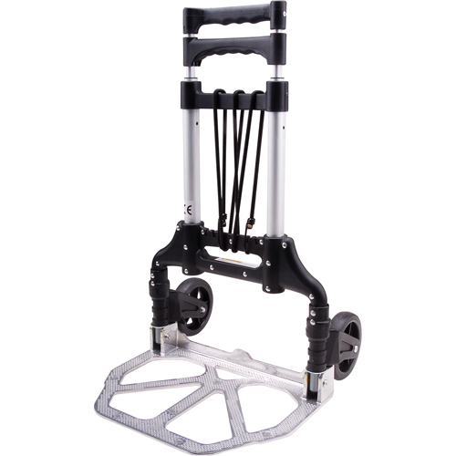 Folding Hand Truck, Aluminum, 175 lbs. Capacity The Estey Group