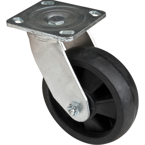 Hi-Temp Caster, Swivel, 6" (152.4 mm), Nylon, 880 lbs. (399 kg.) The Estey Group